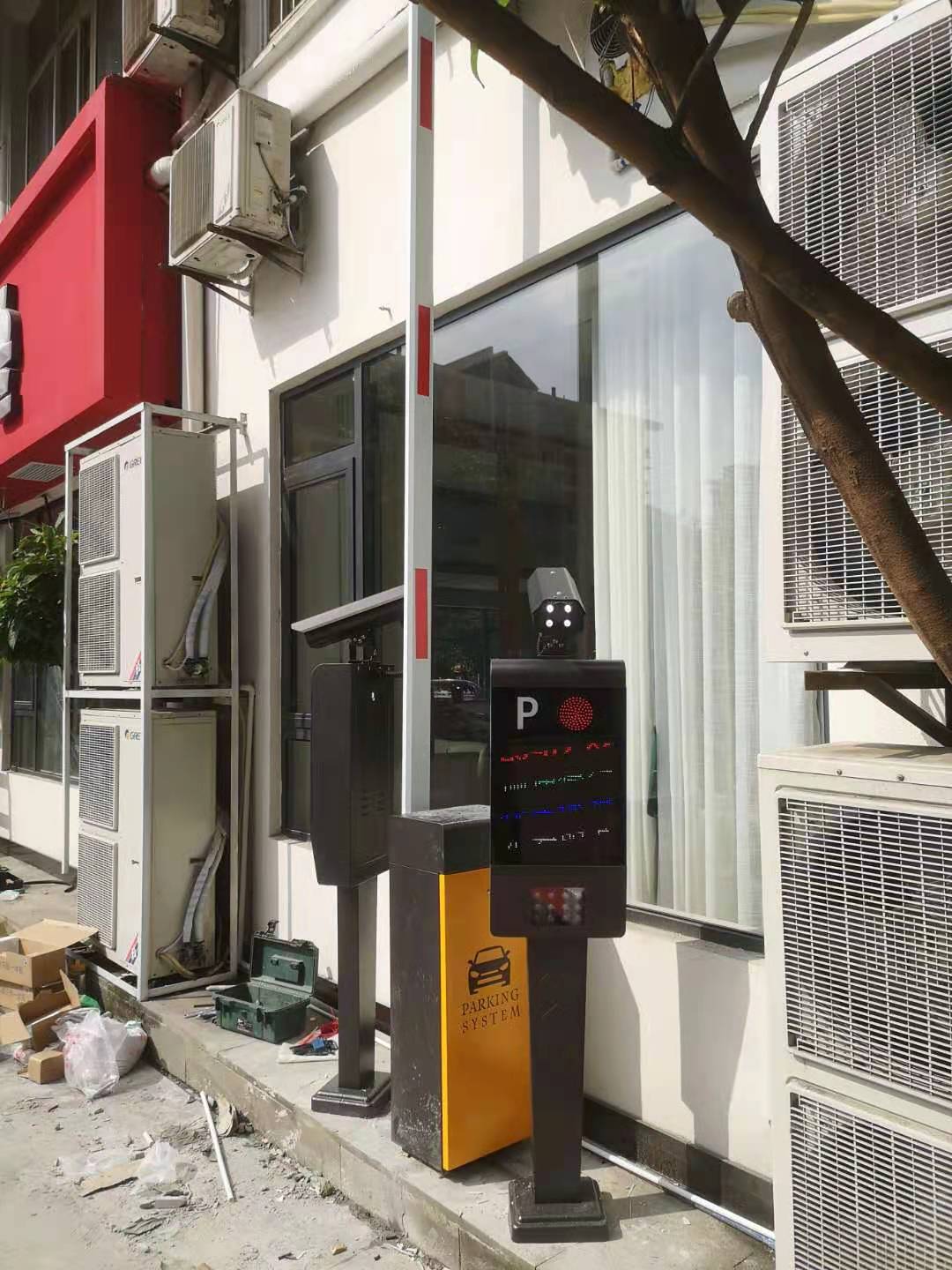 智能停車場系統