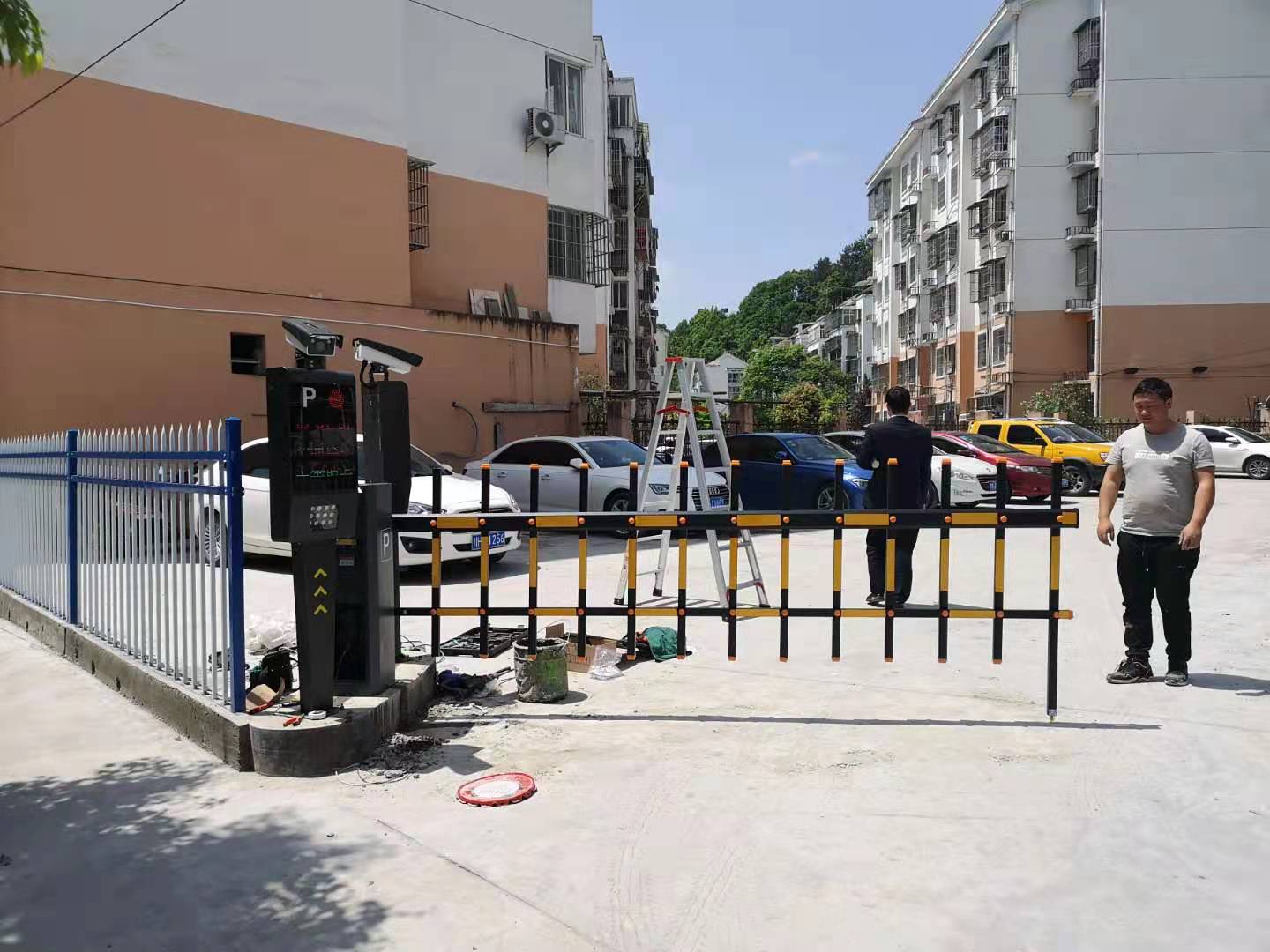 智能停車場系統